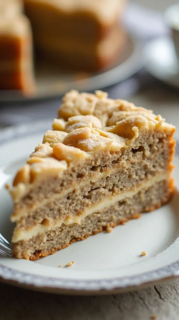 Buckwheat Almond Cake 