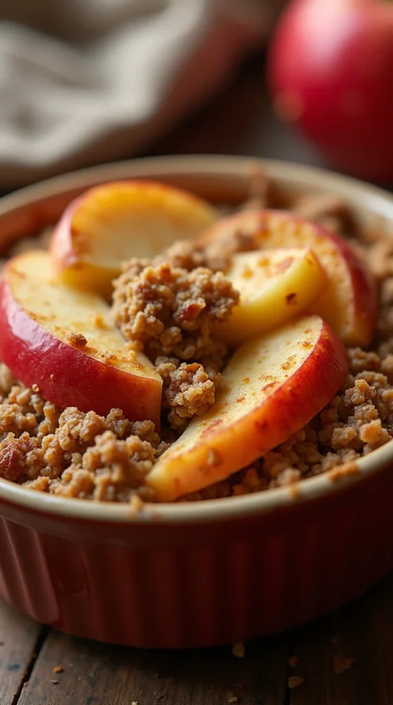 Buckwheat Apple Crisp 