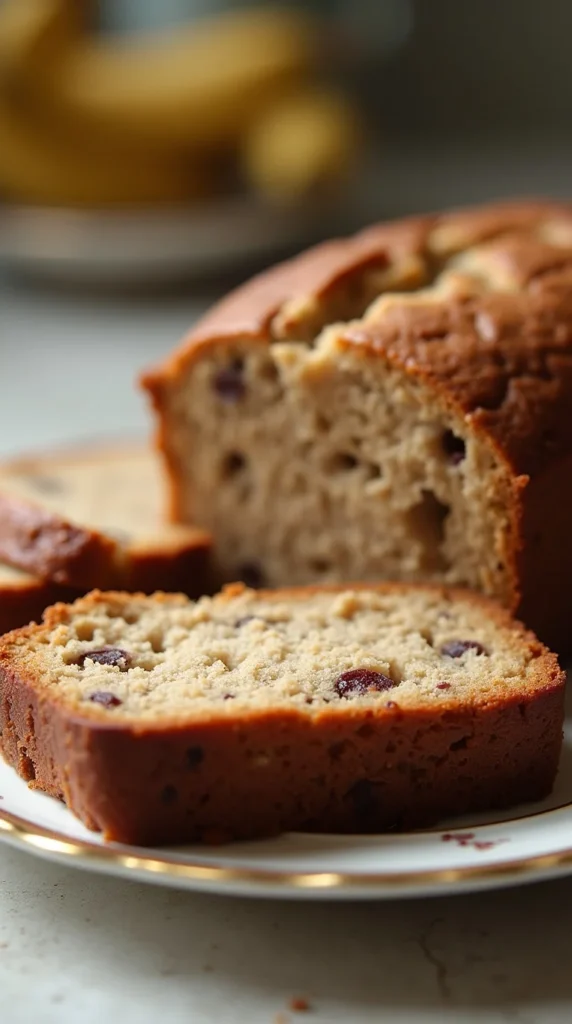 Buckwheat Banana Bread 