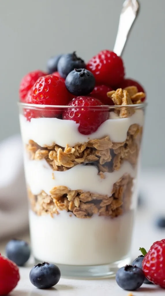 Buckwheat Berry Parfait 