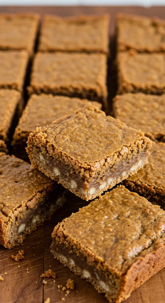 Buckwheat Blondies