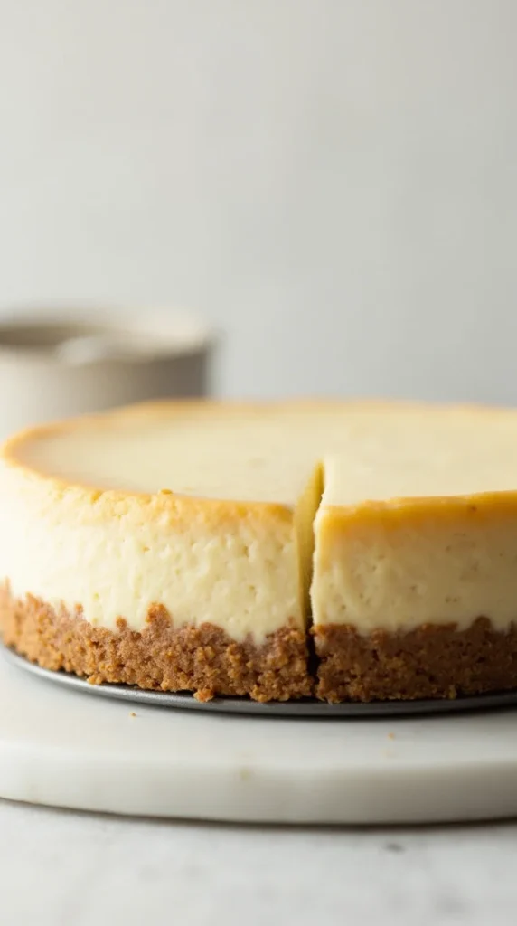 Buckwheat Cheesecake