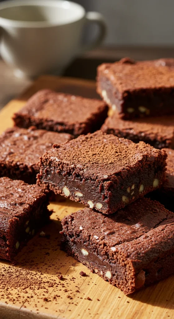 Buckwheat Chocolate Brownies