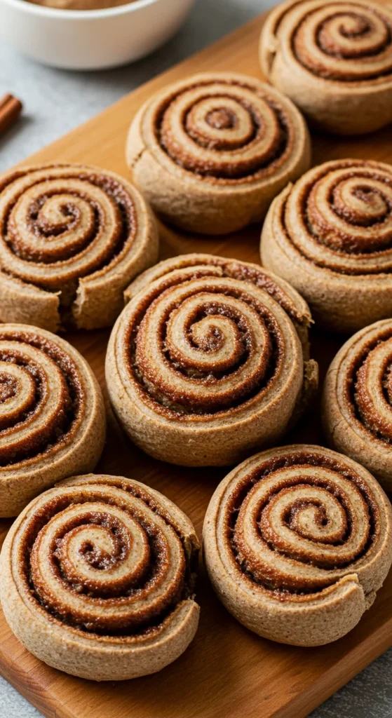 Buckwheat Cinnamon Rolls