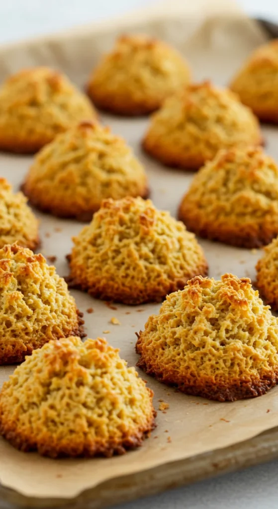 Buckwheat Coconut Macaroons