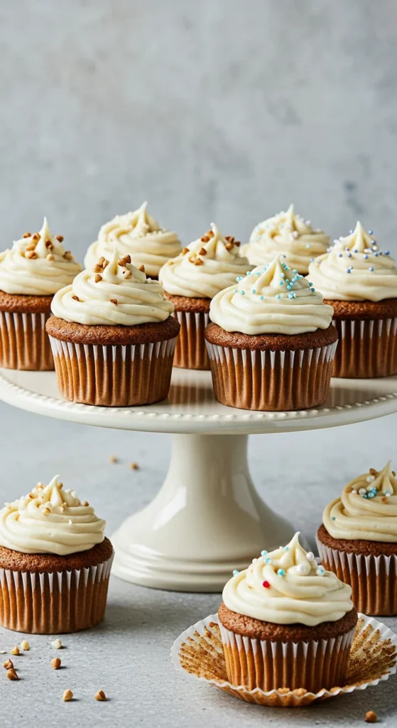 Buckwheat Cupcakes