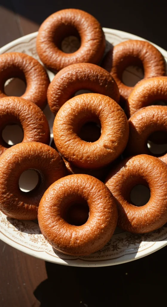 Buckwheat Donuts