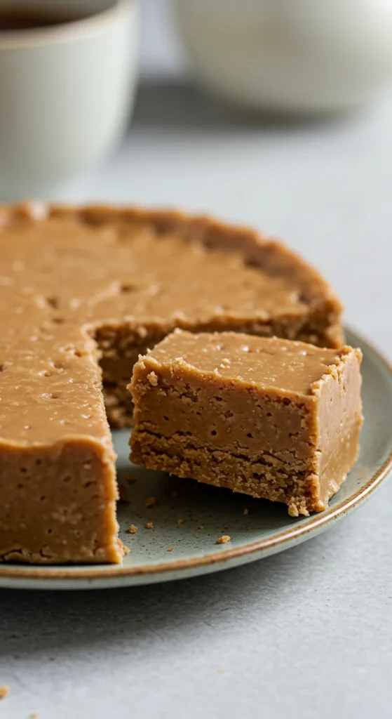 Buckwheat Fudge