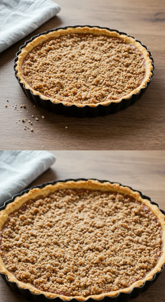 Buckwheat Pie Crust Tart