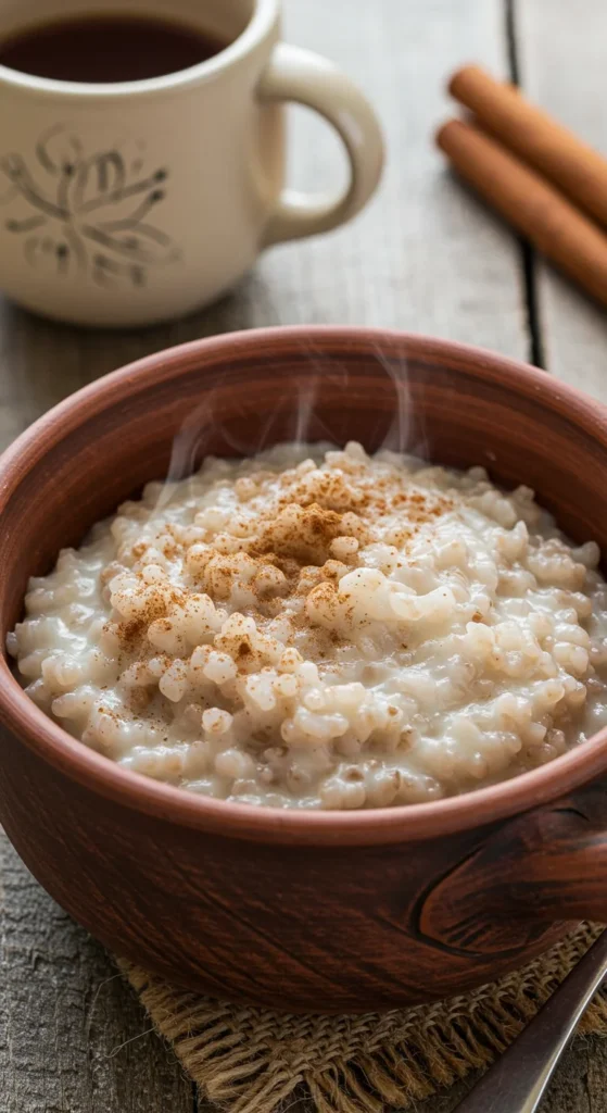 Buckwheat Rice Pudding