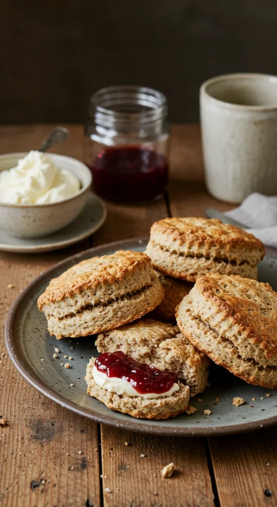 Buckwheat Scones