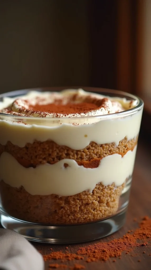 Buckwheat Tiramisu 