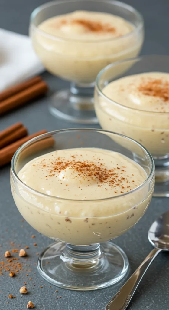 Buckwheat Vanilla Pudding