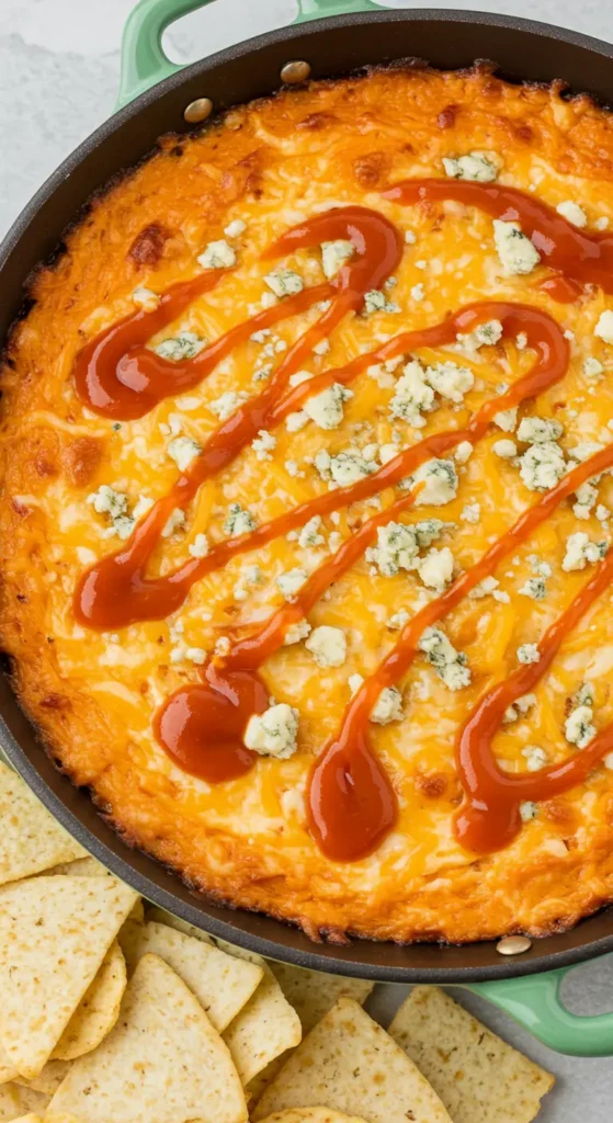 Buffalo Jalapeno Popper Dip