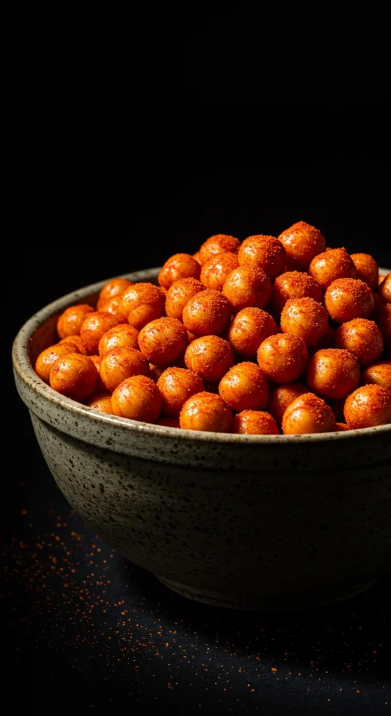 Chipotle Roasted Chickpeas