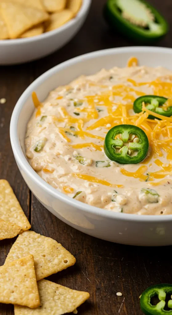 Classic Jalapeno Popper Dip