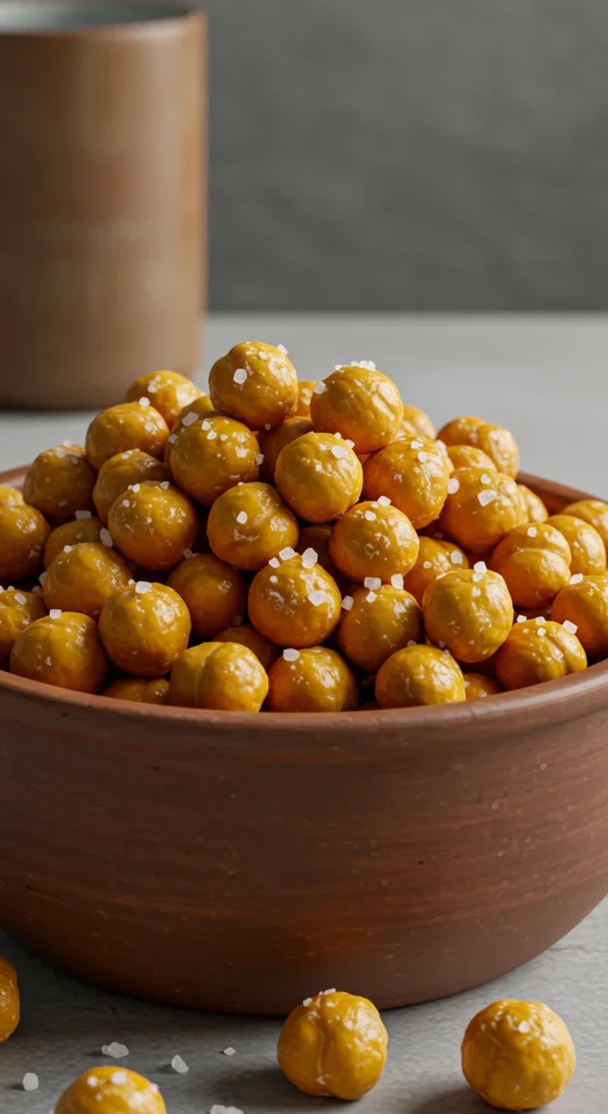 Classic Sea Salt Roasted Chickpeas