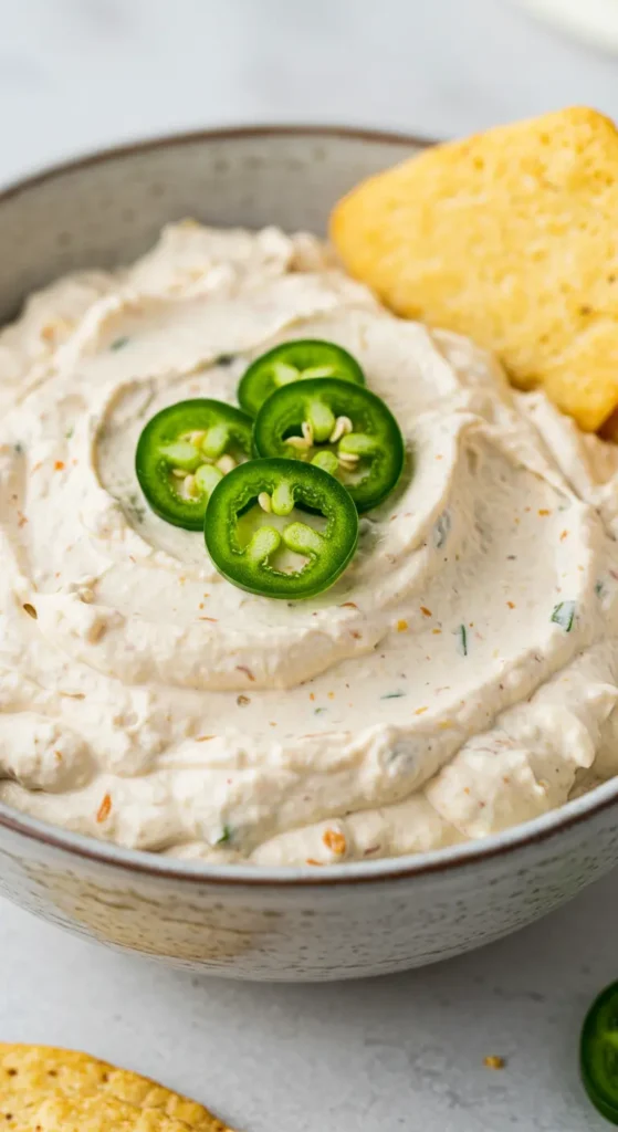 Low Carb Jalapeno Popper Dip