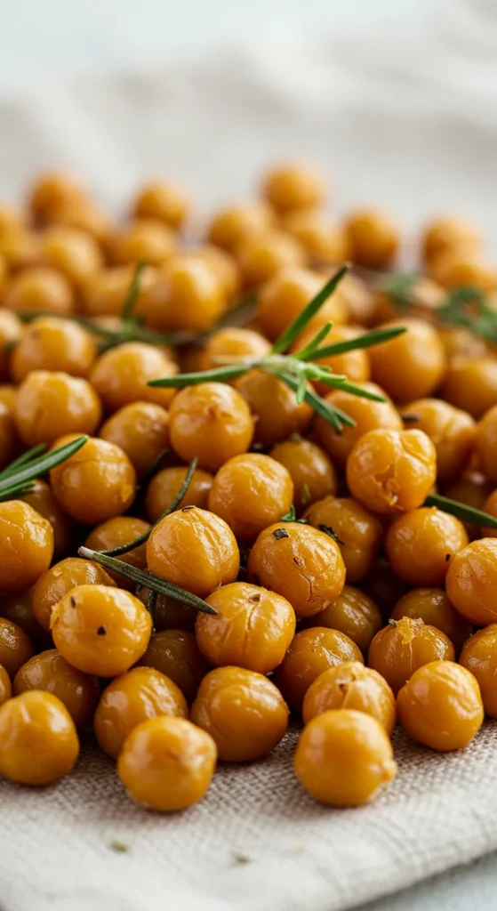 Rosemary & Thyme Roasted Chickpeas