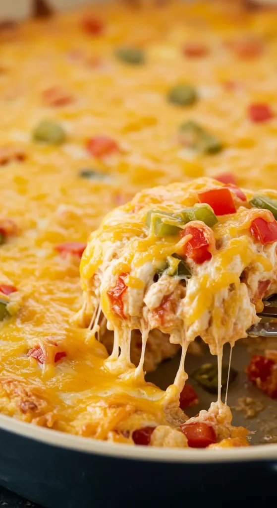 Spicy Cheddar Jalapeno Popper Dip