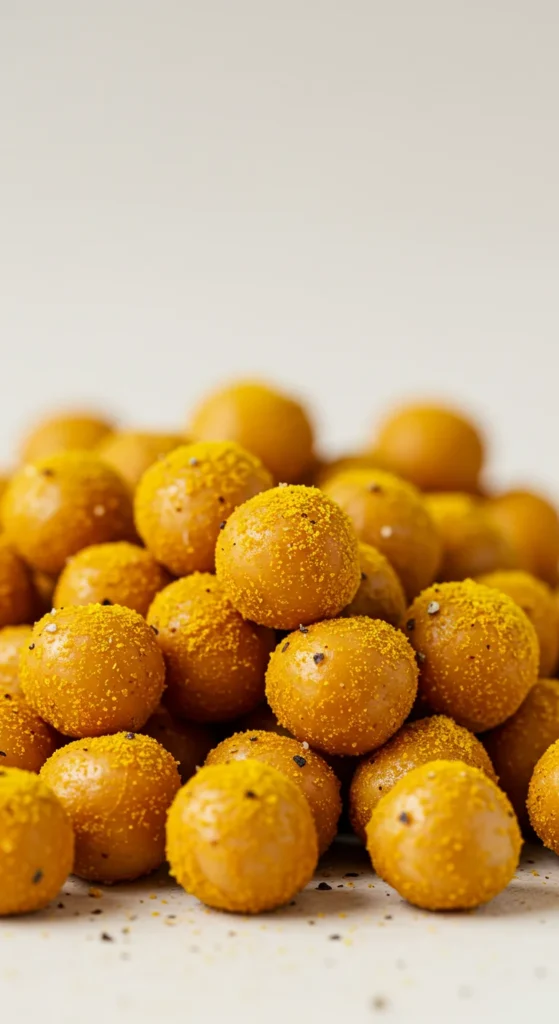 Turmeric & Black Pepper Roasted Chickpeas