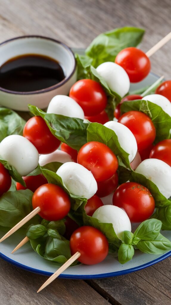 Caprese Salad Skewers