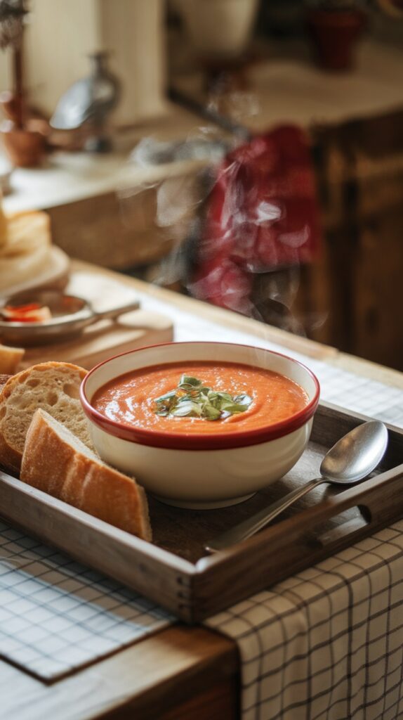 Creamy Tomato Soup in Minutes