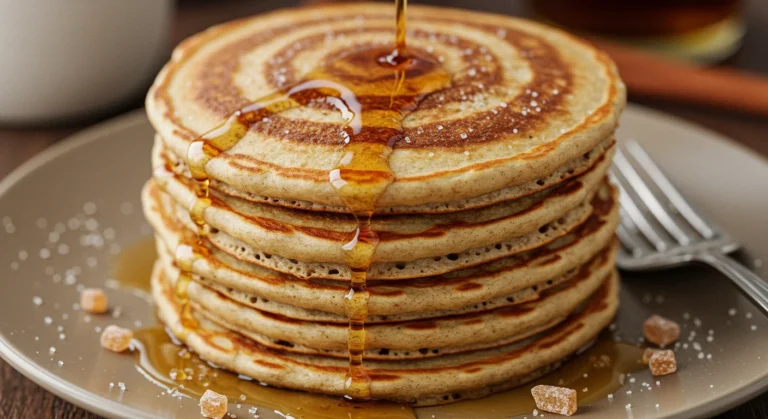 Cinnamon Swirl Pancakes