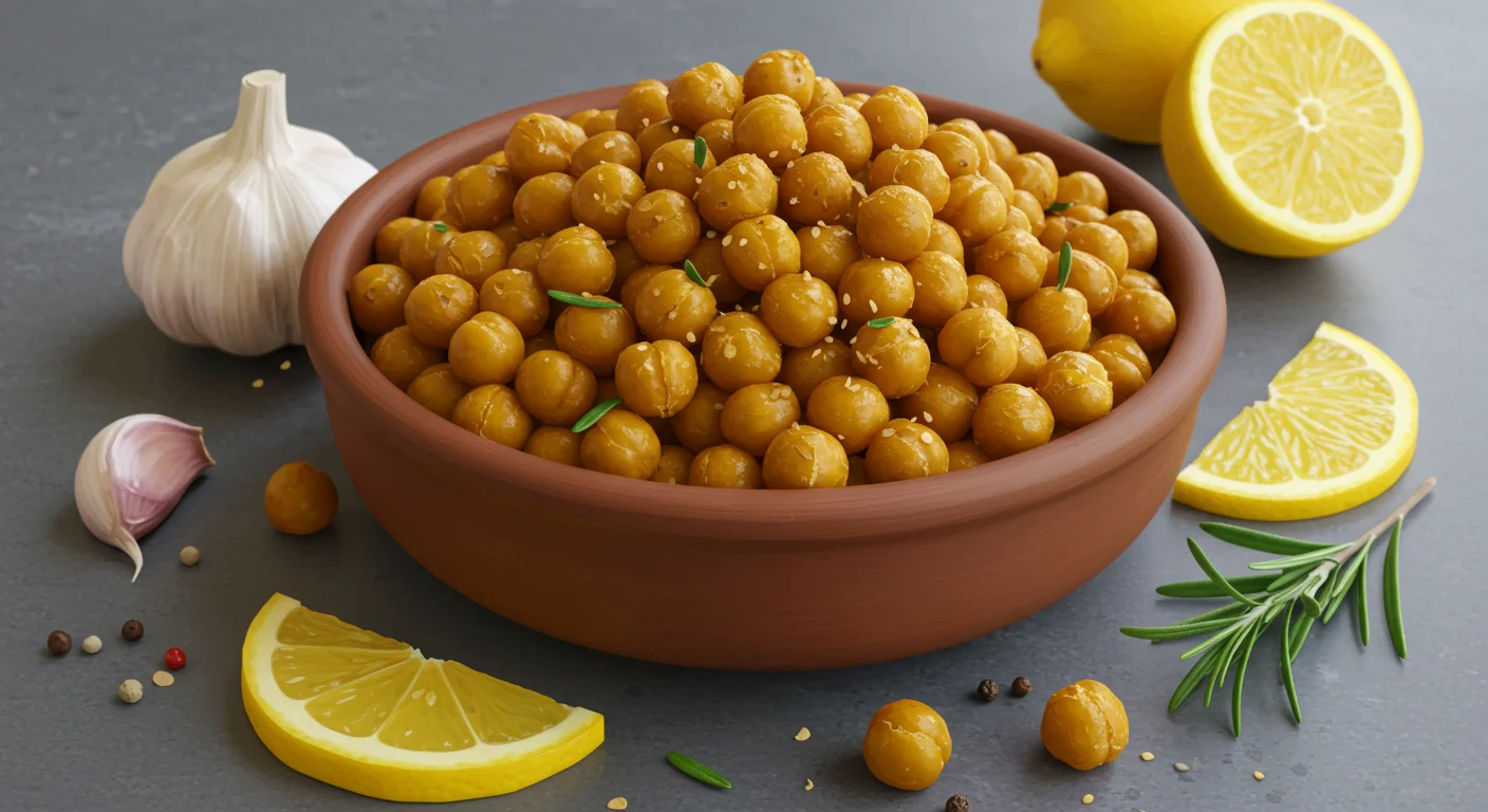 chickpea roasted recipes