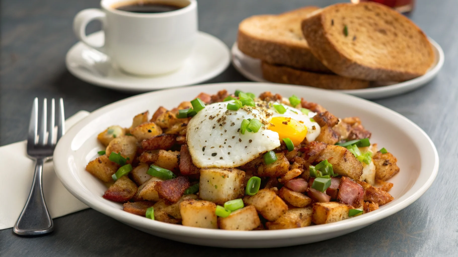 Loaded Breakfast Hash