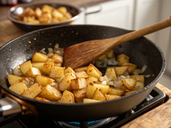 Cooking Potatoes