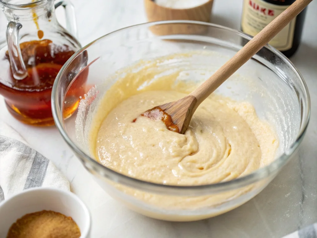 Mix the Pancake Batter