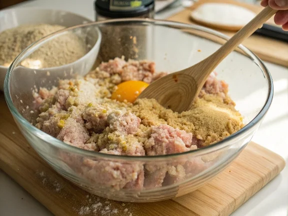 Mix the ingredients