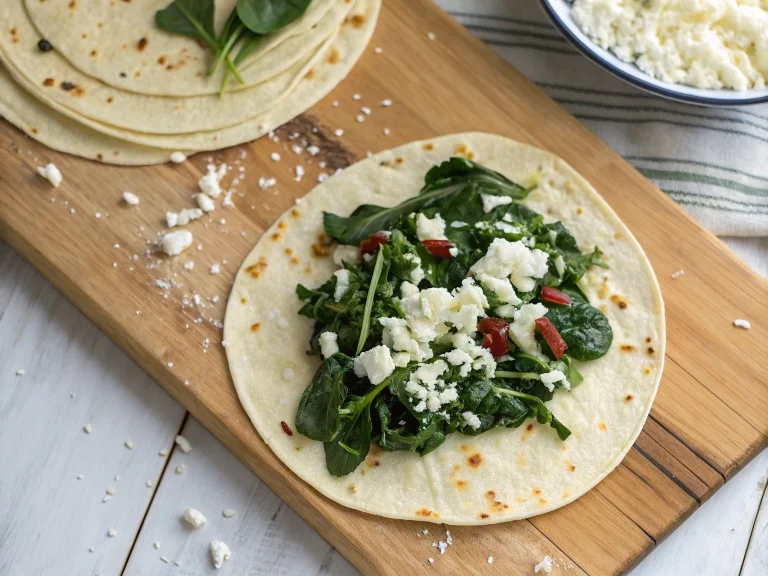 Assemble the Quesadillas