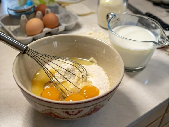 Scrambling Eggs