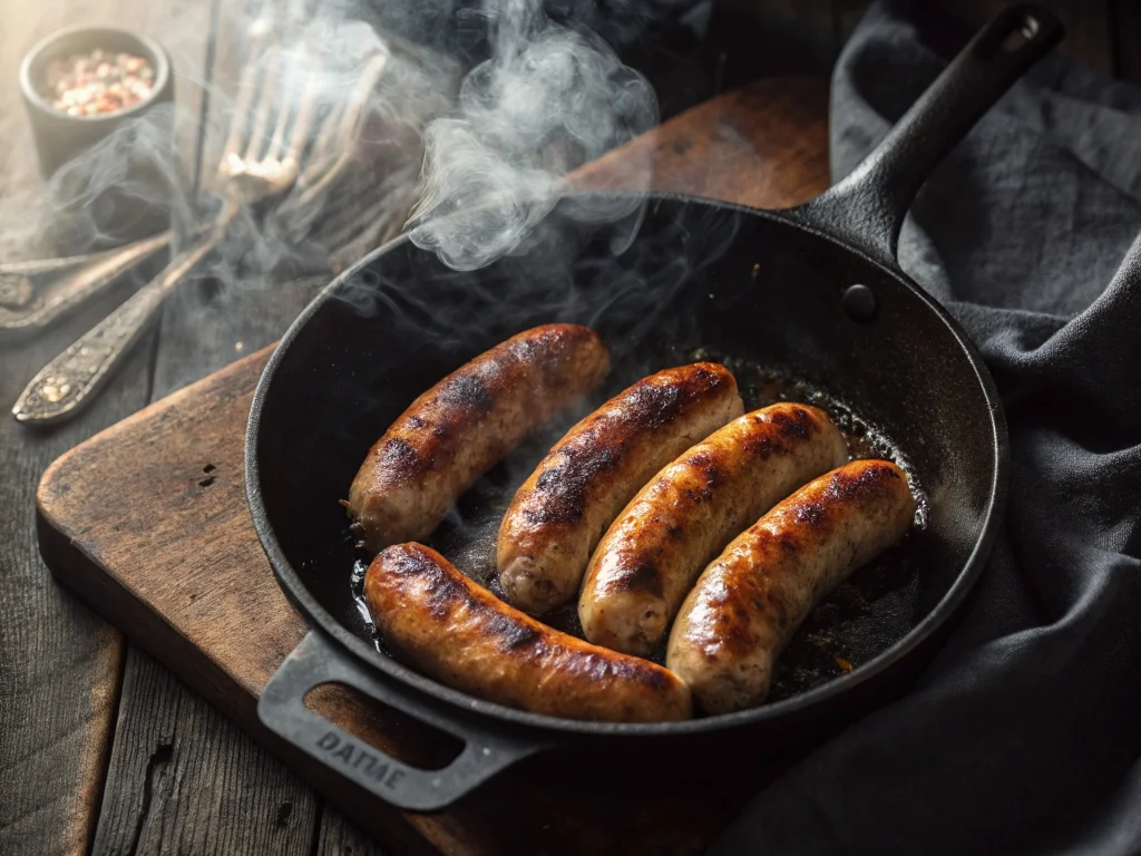 Cook the Sausage