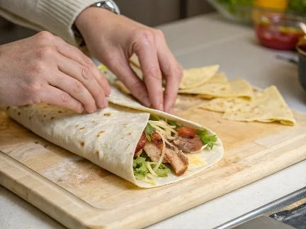 Warm the Tortillas