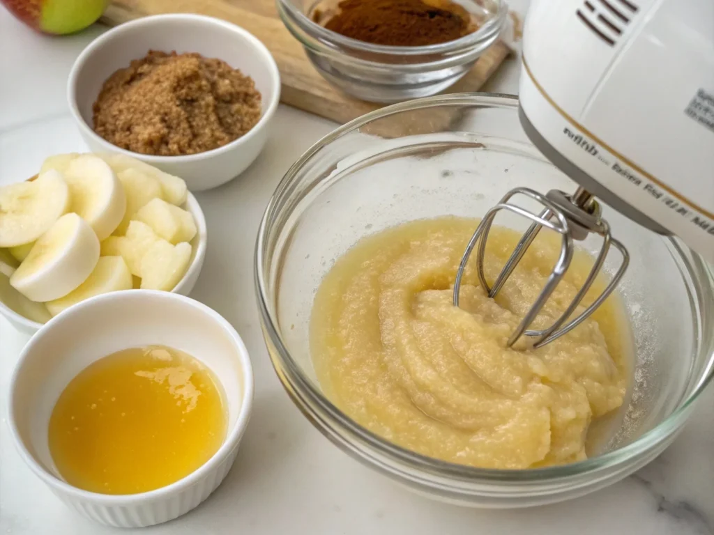 Add wet ingredients