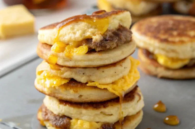 Mini McGriddle Bites Recipe