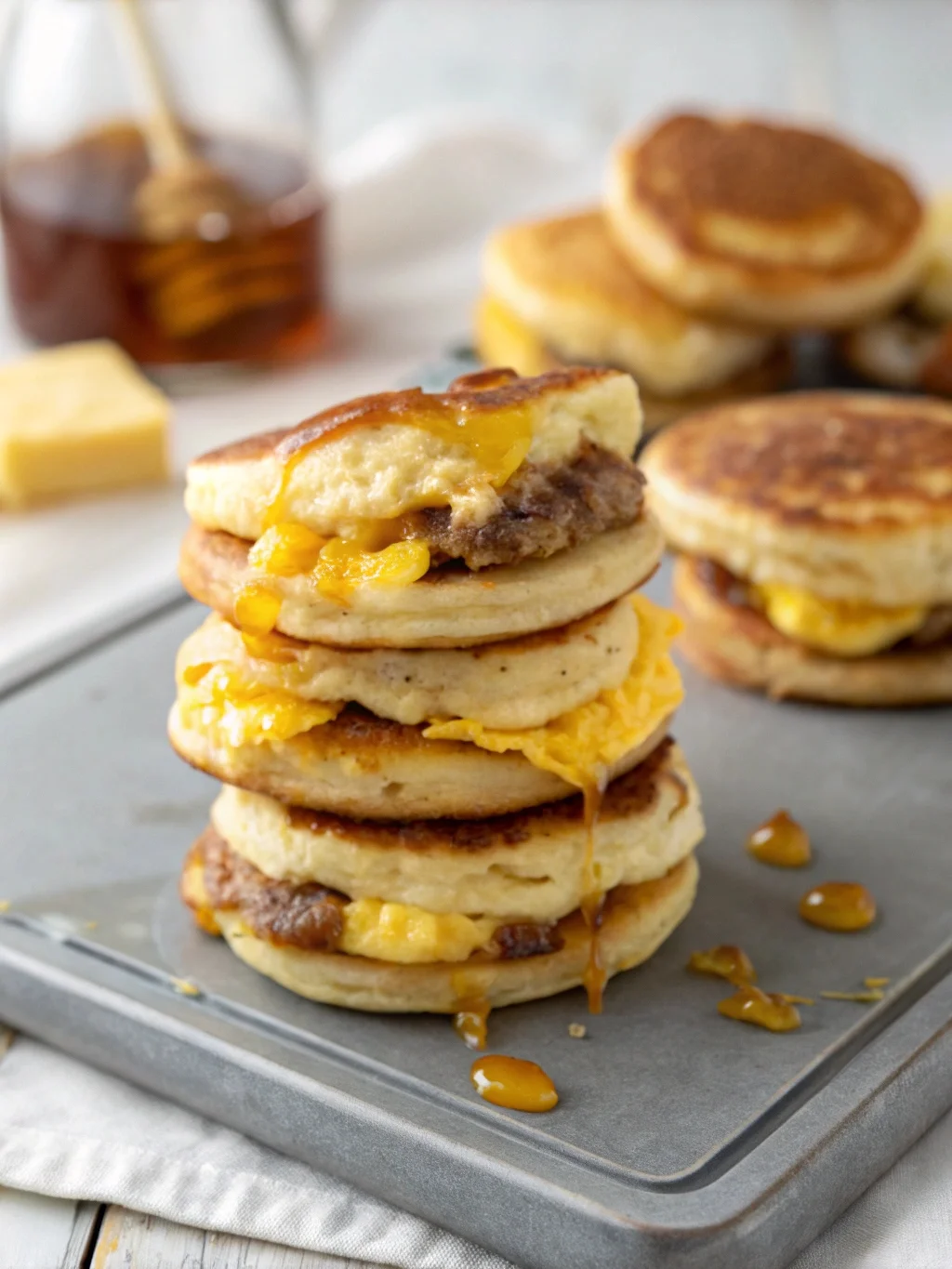 Mini McGriddle Bites