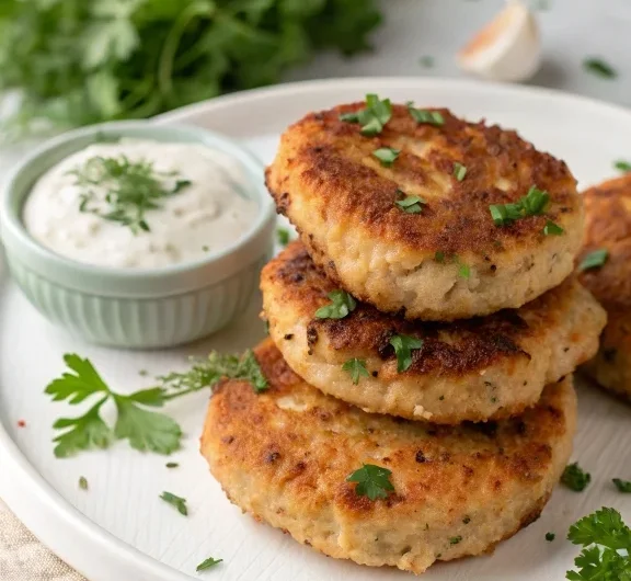 Chicken Patties Recipe
