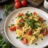 Tomato Scrambled Eggs