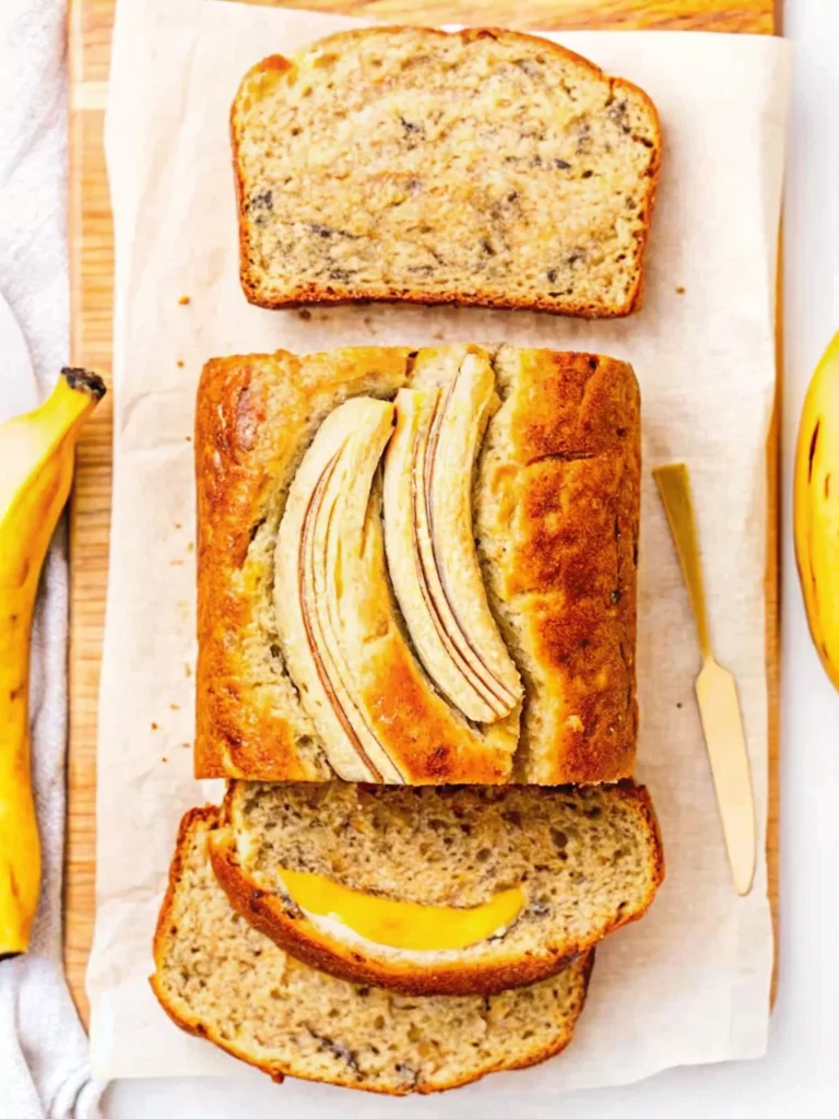 4-Ingredient Banana Bread