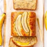 4-Ingredient Banana Bread