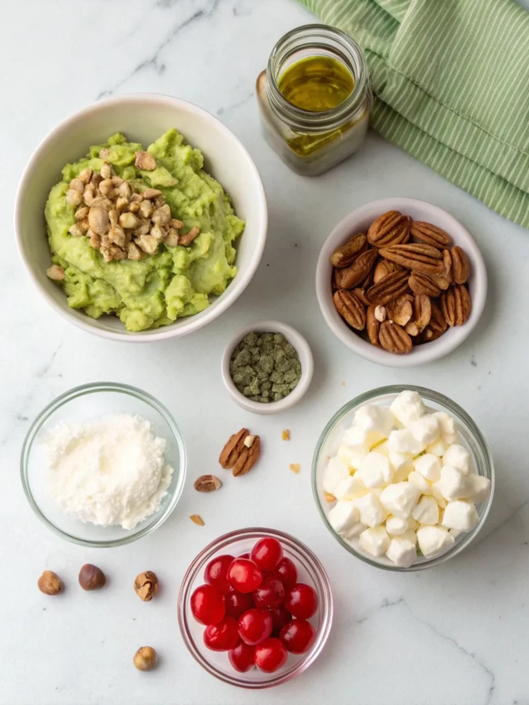 Key Ingredients for Pistachio Salad: