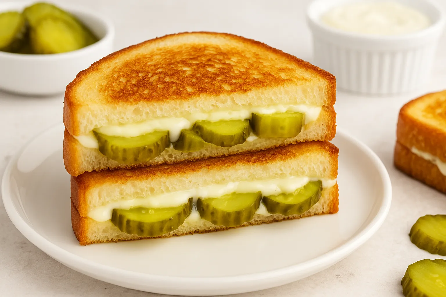 Pickle Bread Sandwich Recipe
