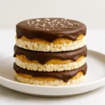 Peanut Butter Chocolate Rice Cakes