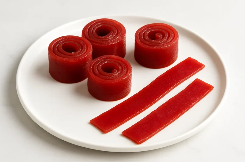 Zero-Calorie Candy Roll-Ups Recipe