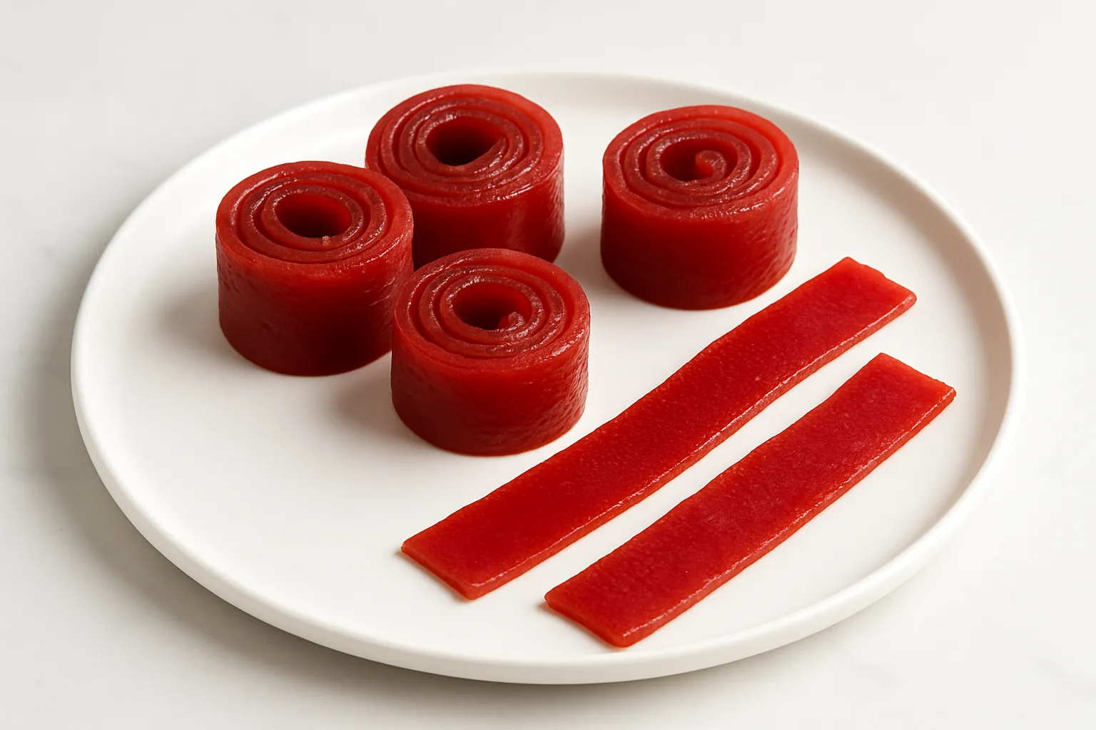 Zero-Calorie Candy Roll-Ups Recipe